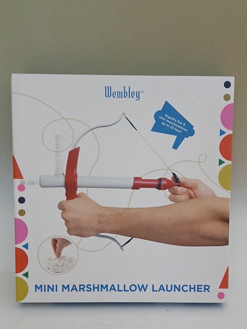Mini Marshmallow Launcher